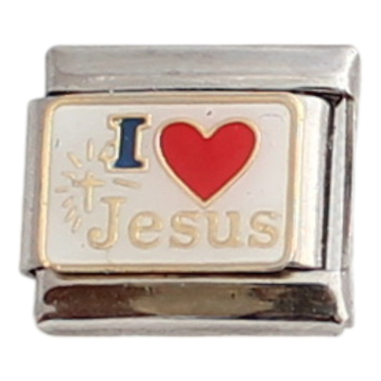 I Love Jesus 9mm Charm