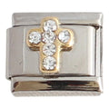 CZ Cross 9mm Charm