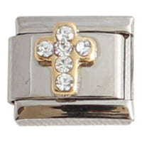 CZ Cross 9mm Charm