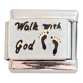 Walk with God 9mm Charm