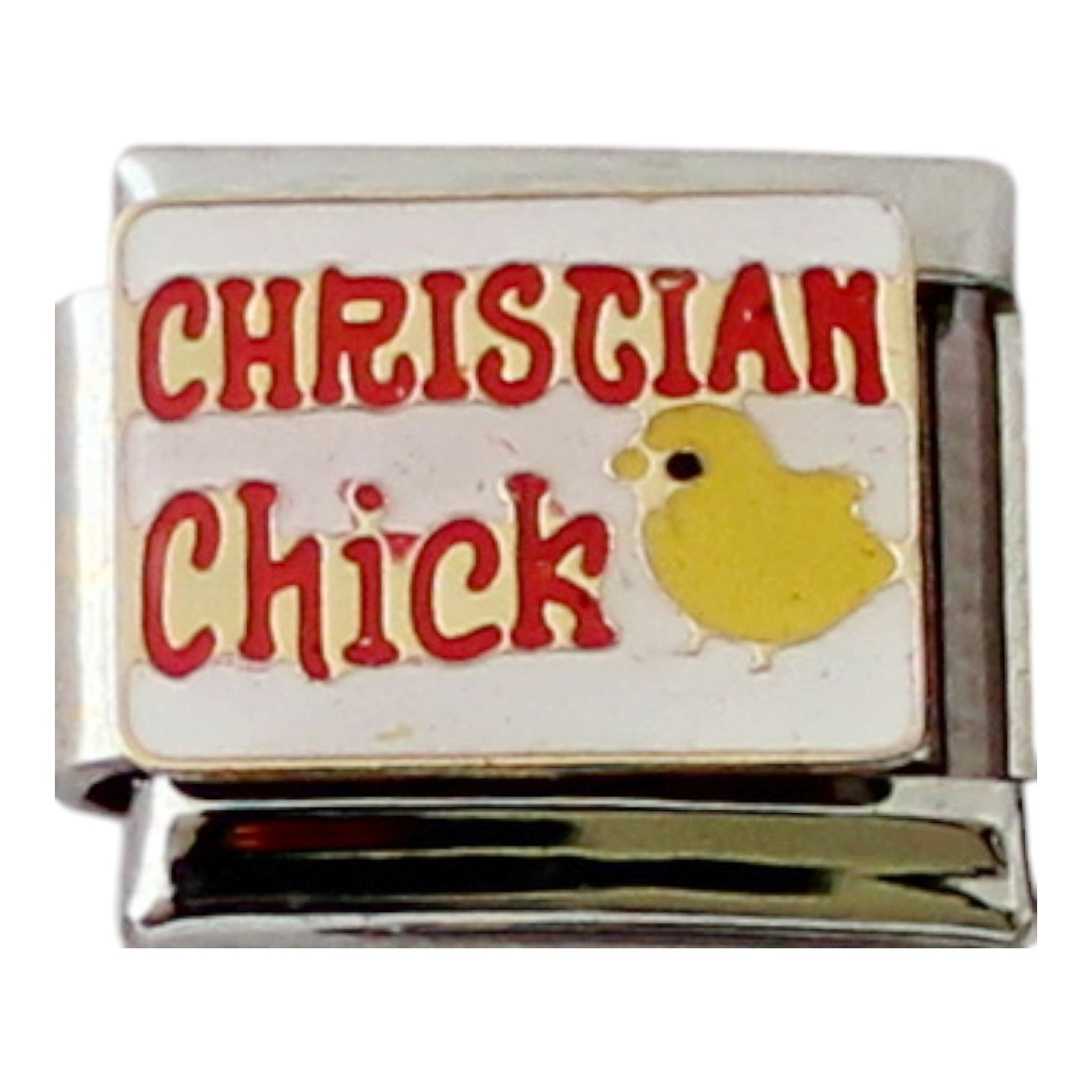 Christian Chick 9mm Charm