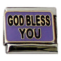 God Bless You 9mm Charm
