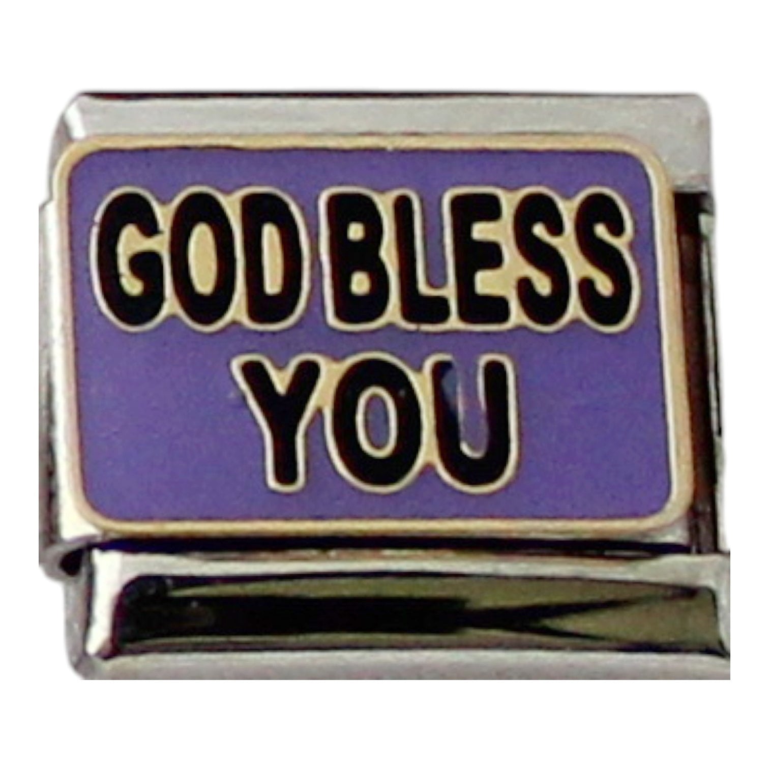 God Bless You 9mm Charm