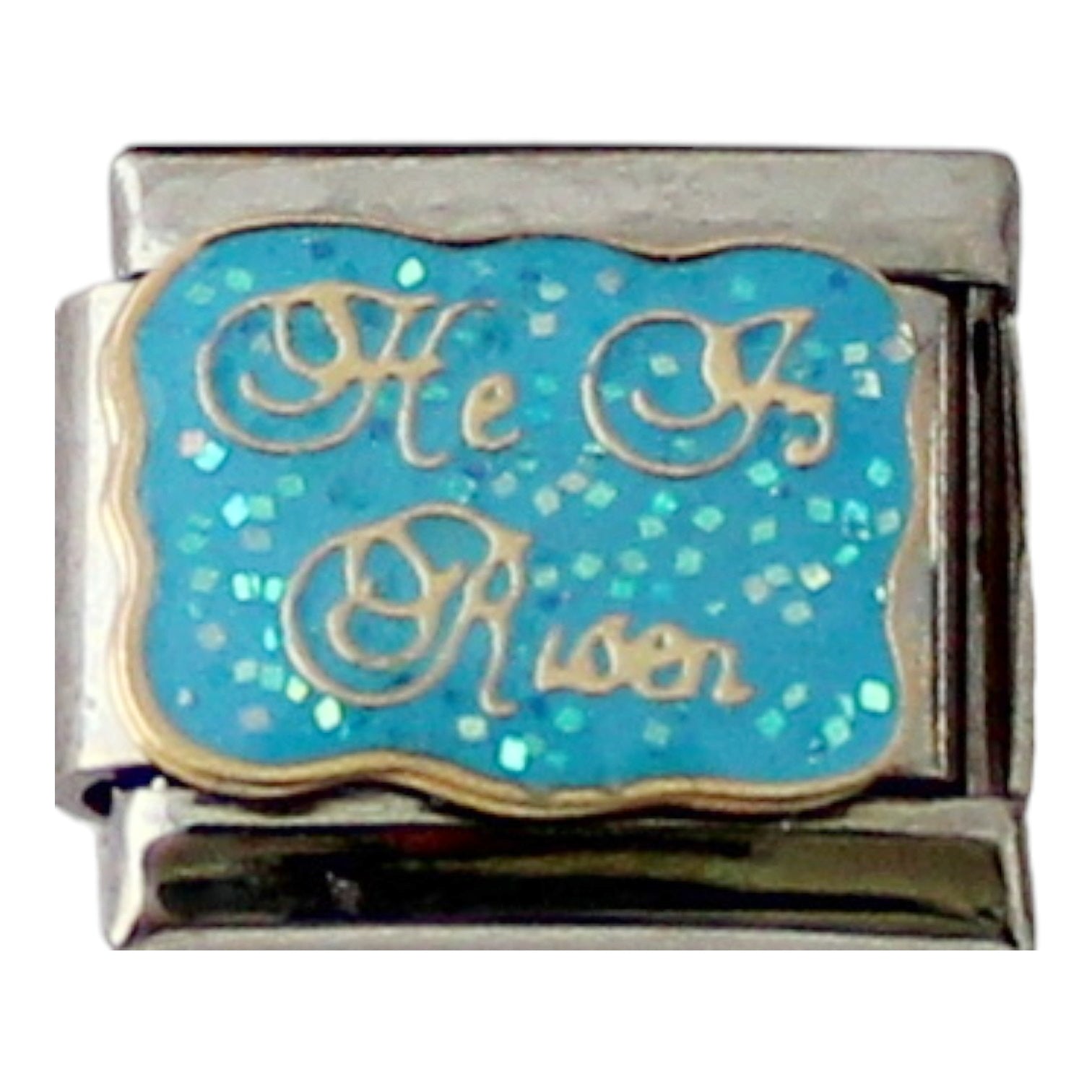 He is Risen 9mm Charm