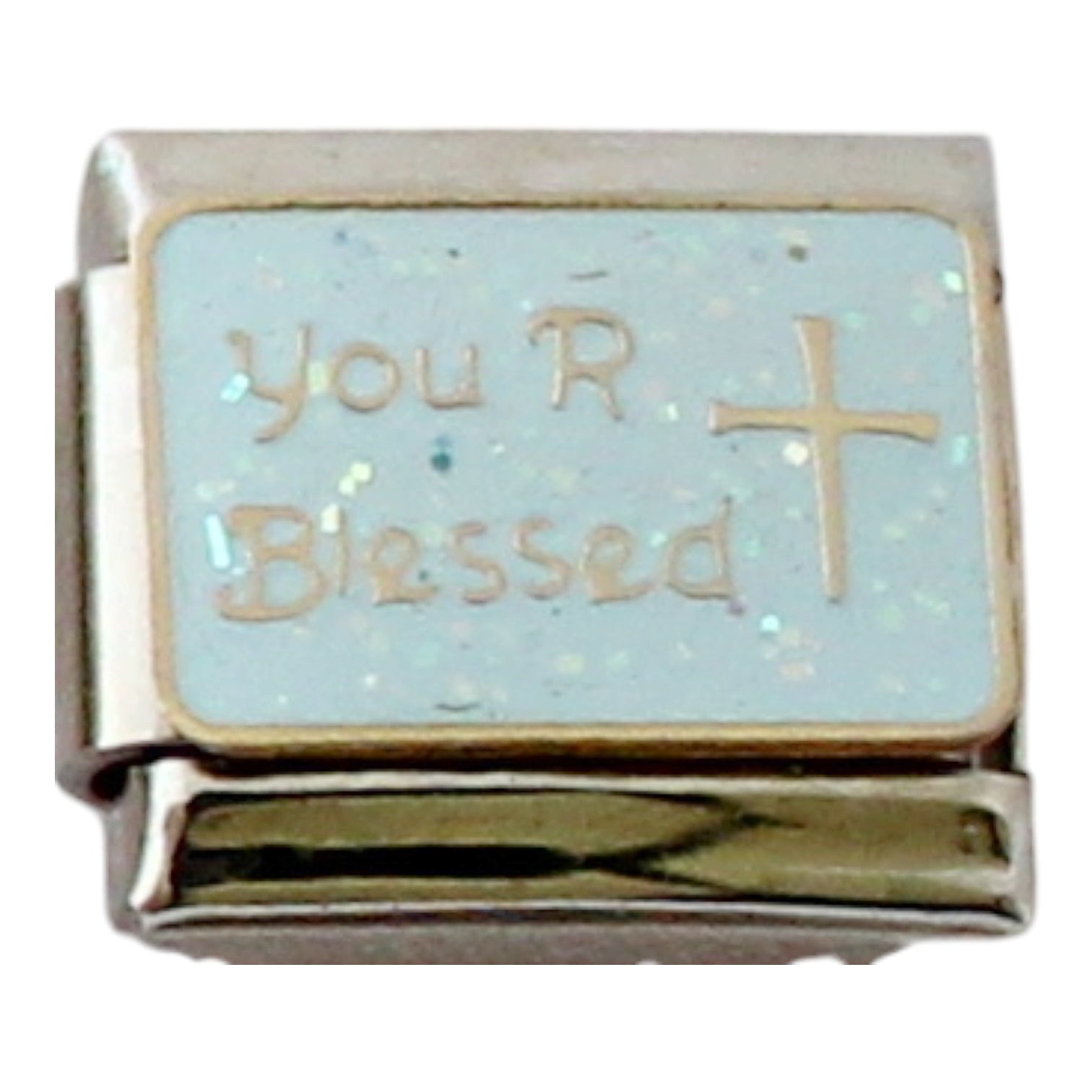 You R Blessed 9mm Charm