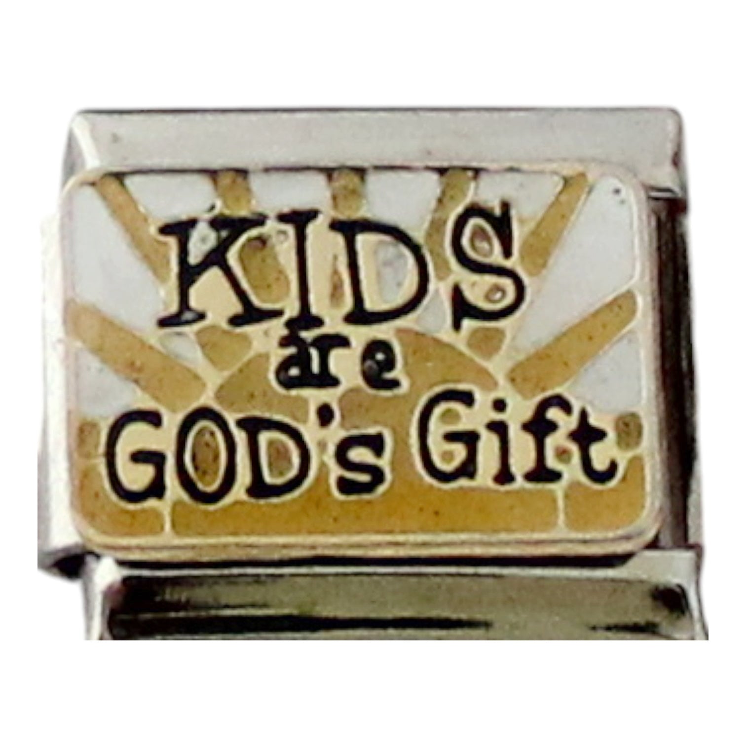 Kids are God's Gift 9mm Charm