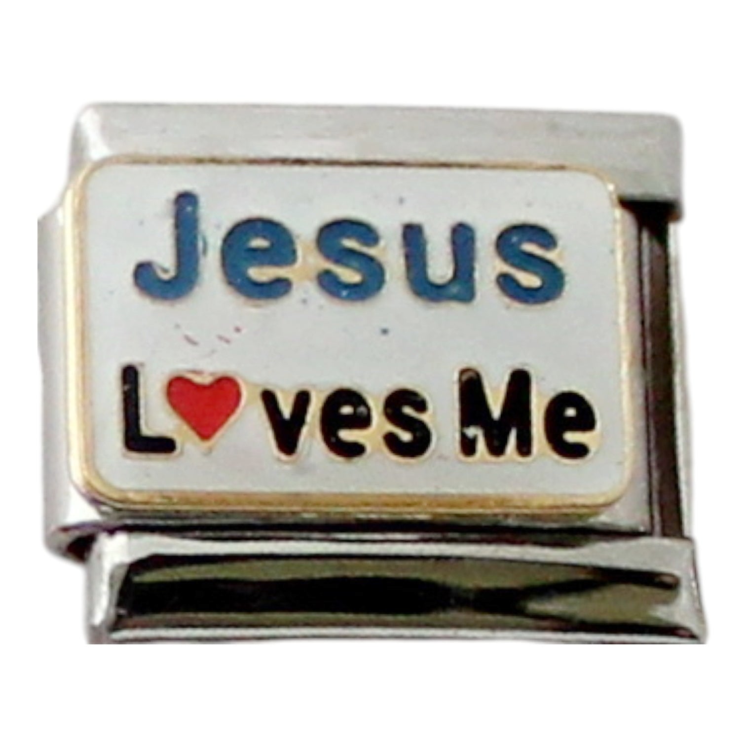Jesus Loves Me 9mm Charm