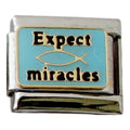Expect Miracles 9mm Charm