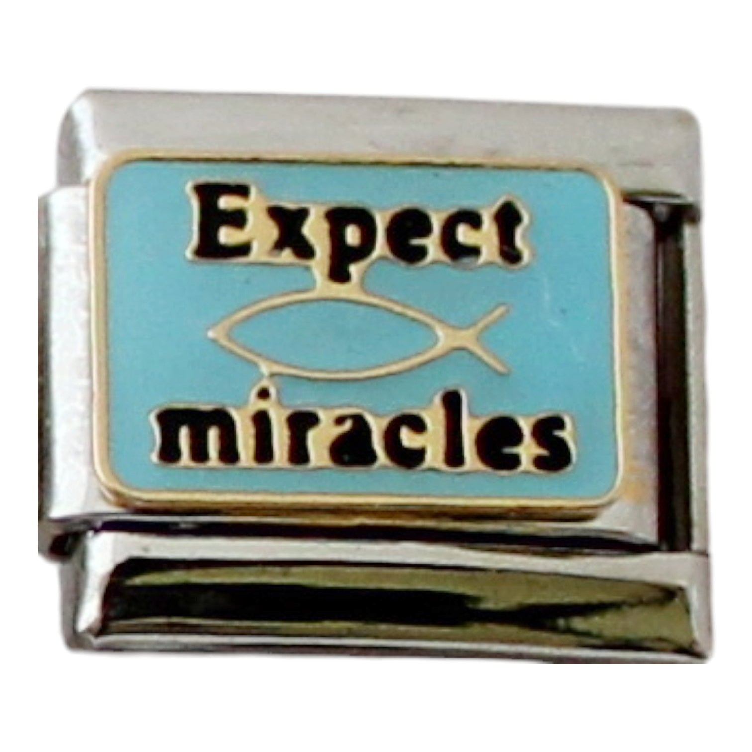 Expect Miracles 9mm Charm