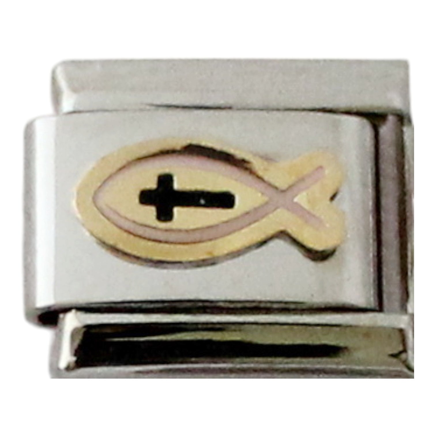 Christian Fish 9mm Charm