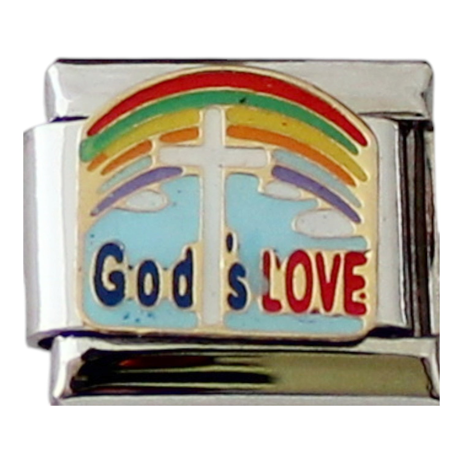 God's Love 9mm Charm