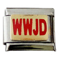 WWJD 9mm Charm