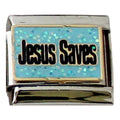 Jesus Saves 9mm Charm