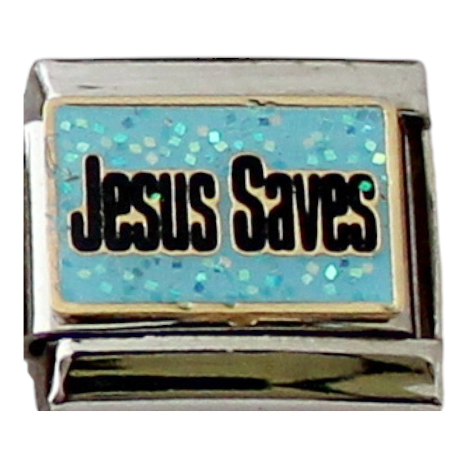 Jesus Saves 9mm Charm