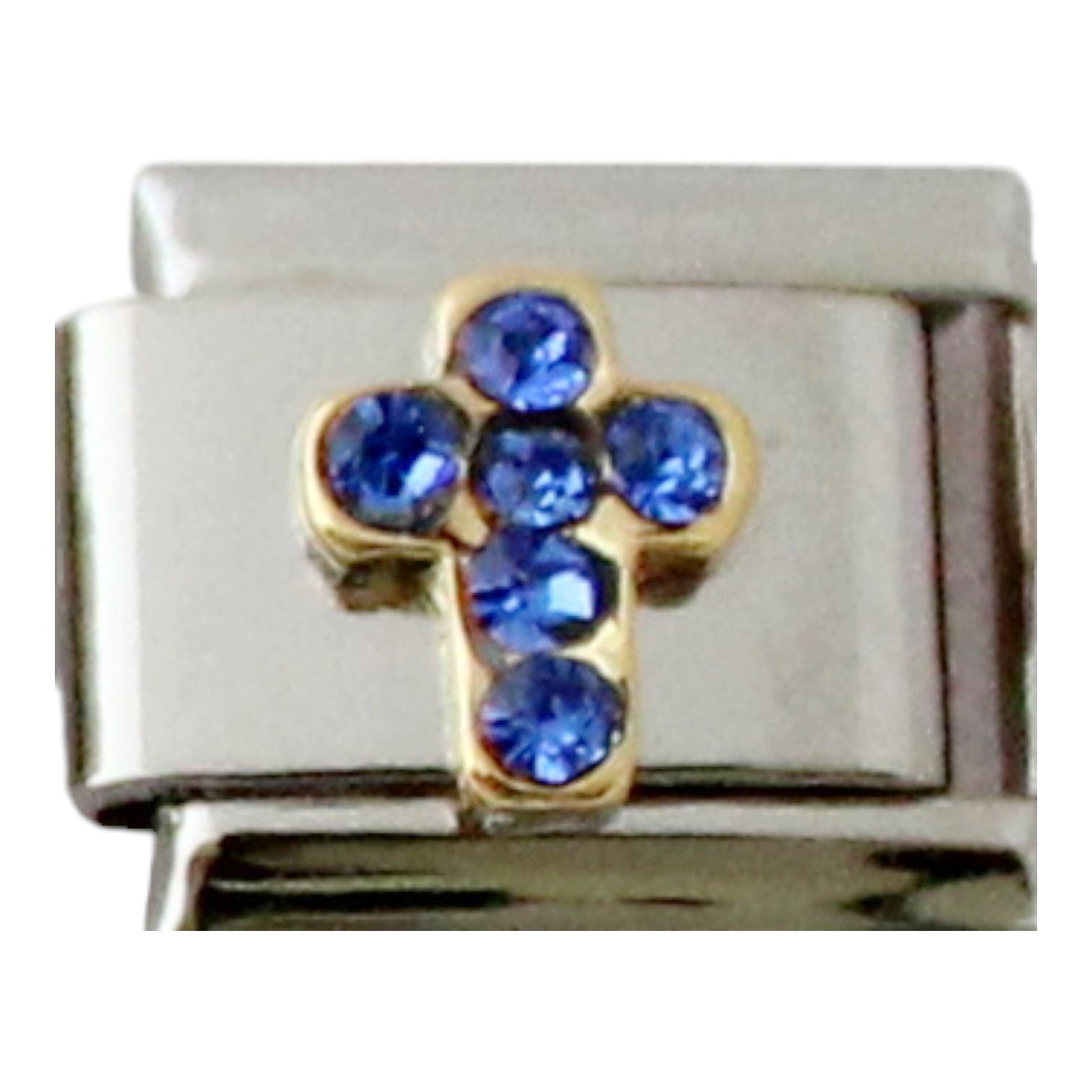 CZ Blue Cross 9mm Charm