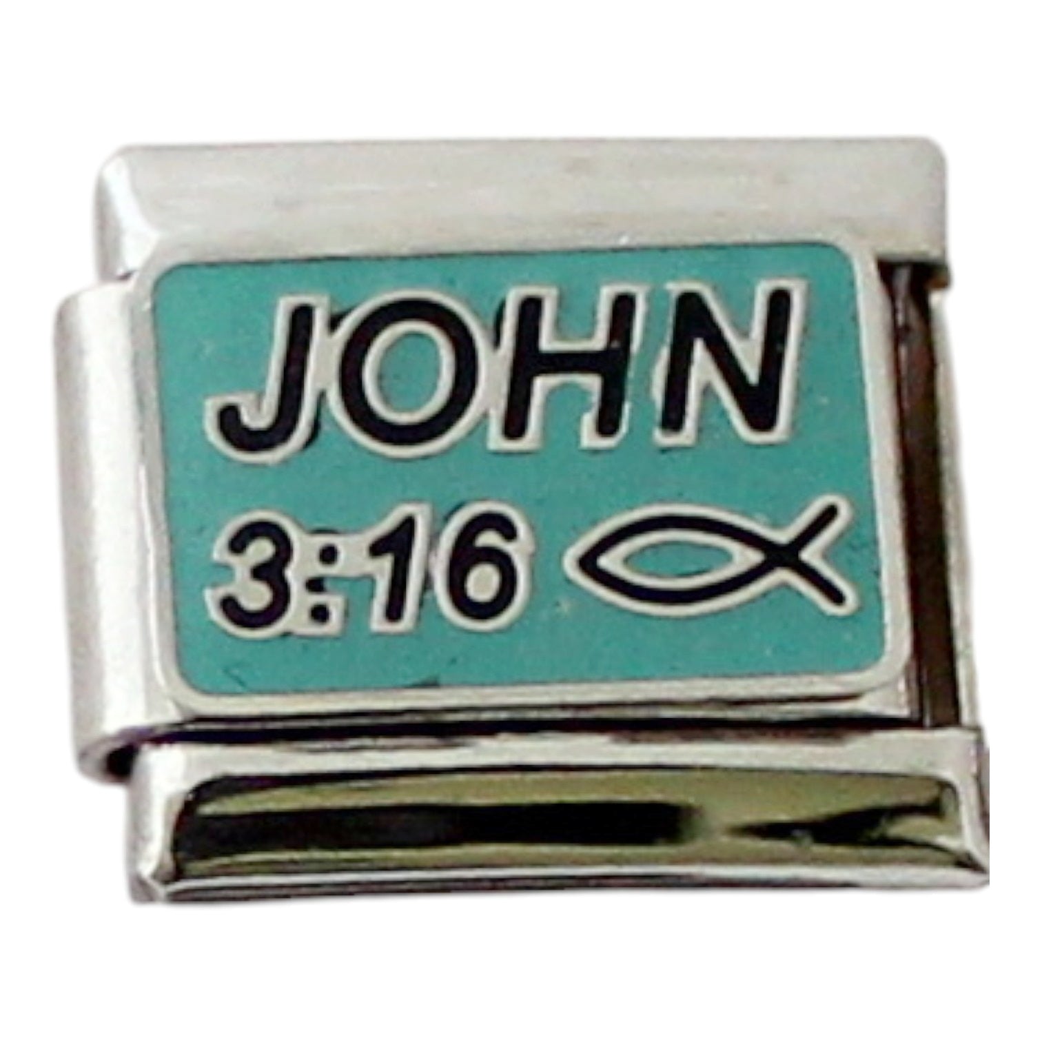 John 3:16 9mm Charm