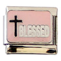 Blessed 9mm Charm