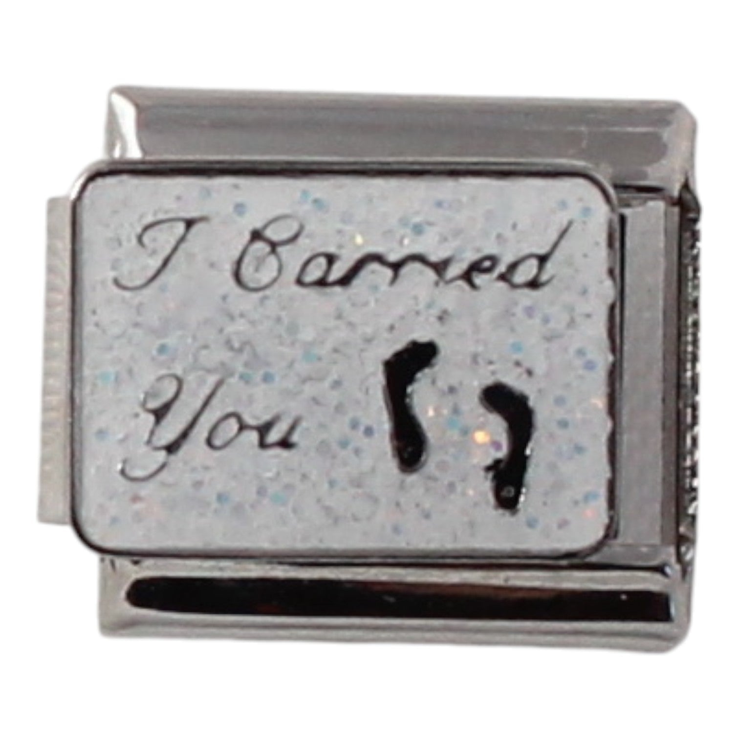 I Carried You 9mm Charm