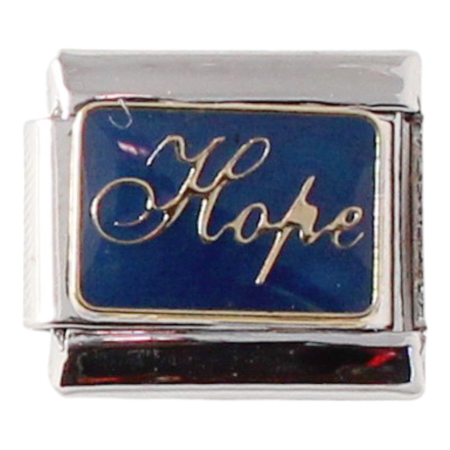 Hope Blue 9mm Charm