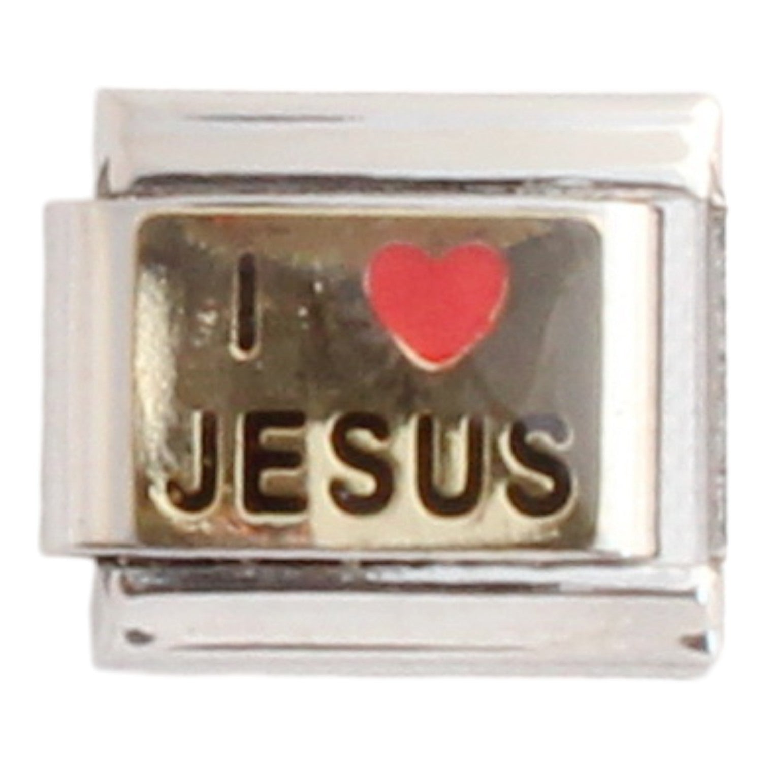 I Love Jesus 9mm Charm
