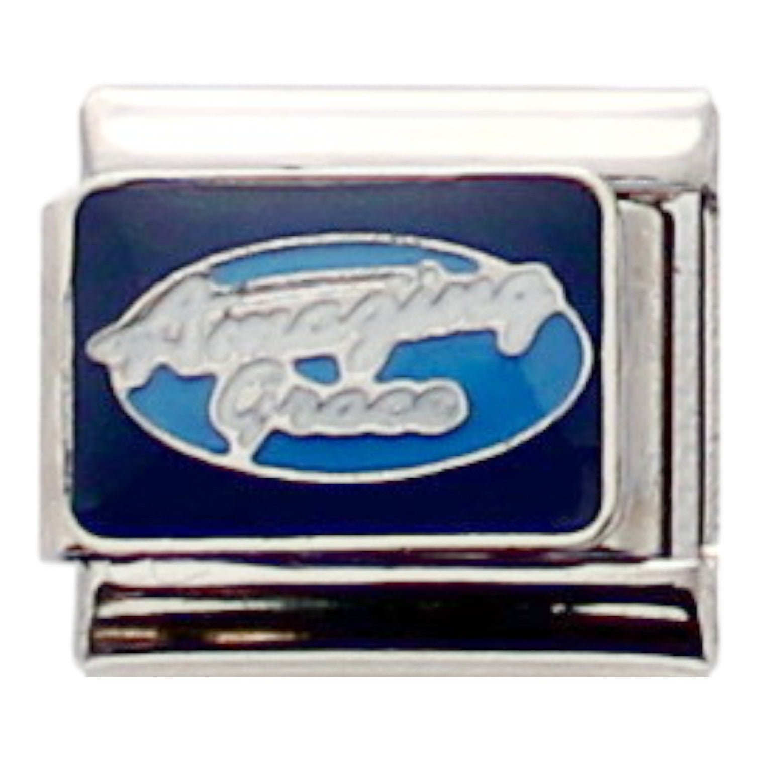 Amazing Grace 9mm Charm