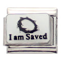 I am saved 9mm Charm