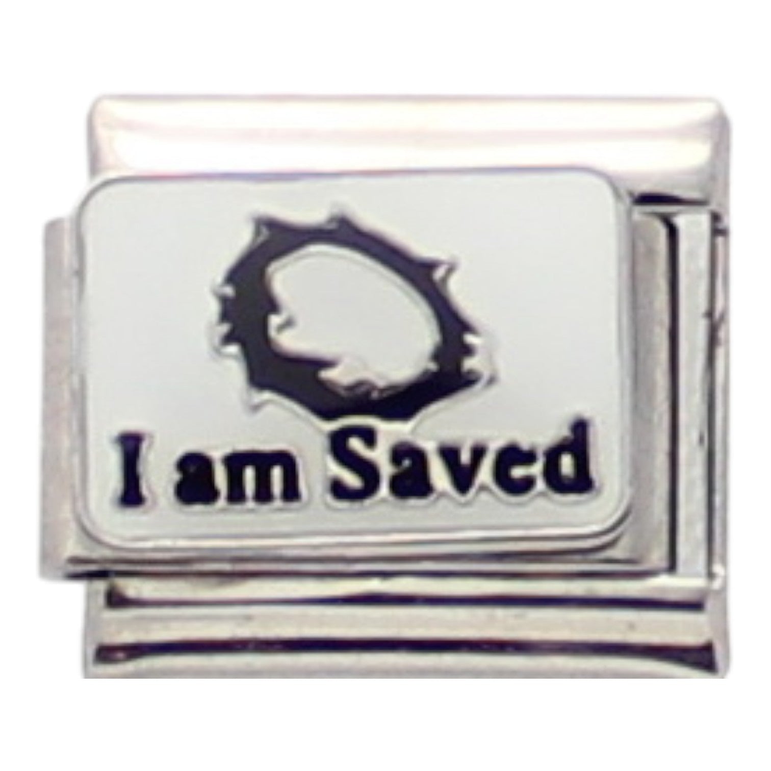 I am saved 9mm Charm