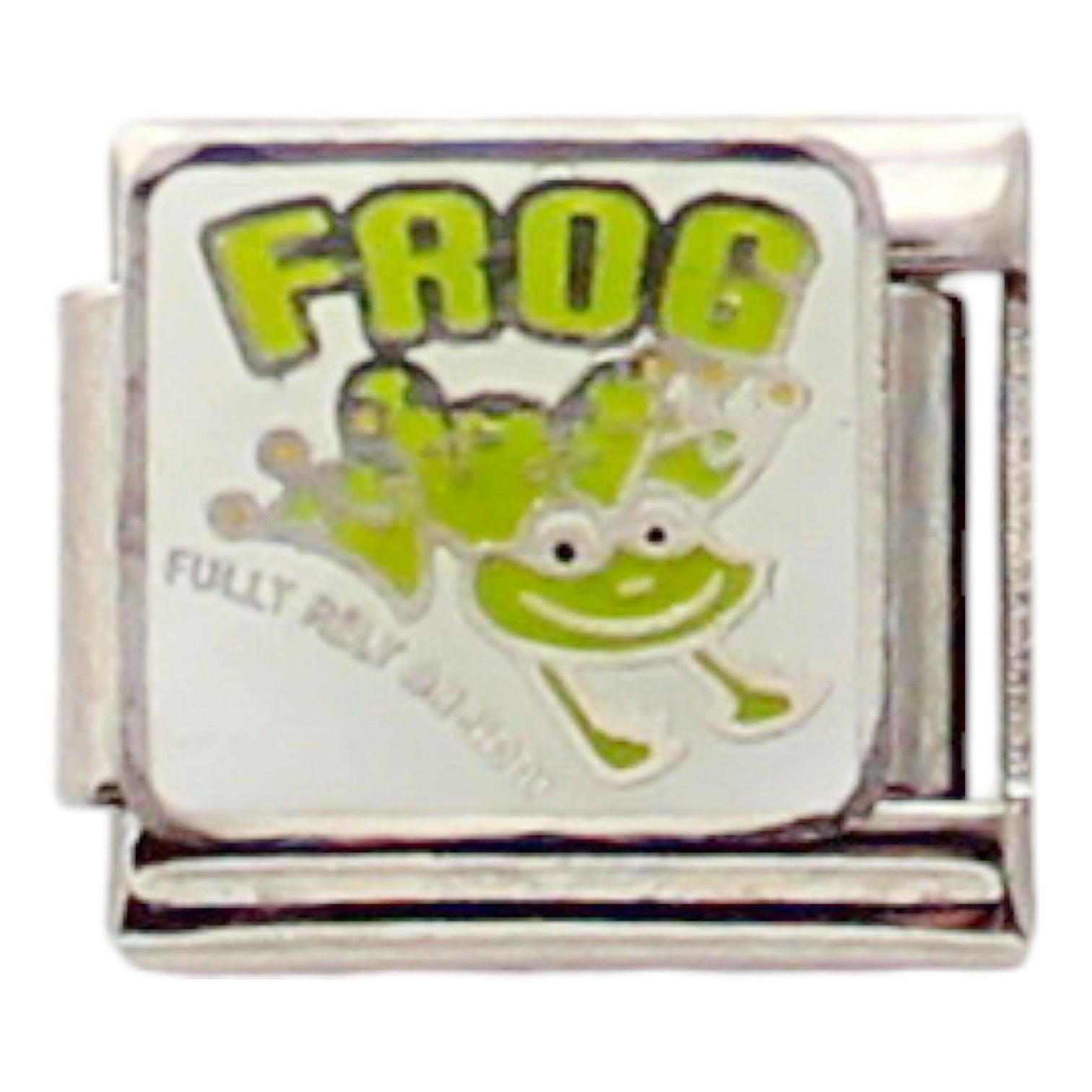 FROG Fully Rely on God 9mm Charm