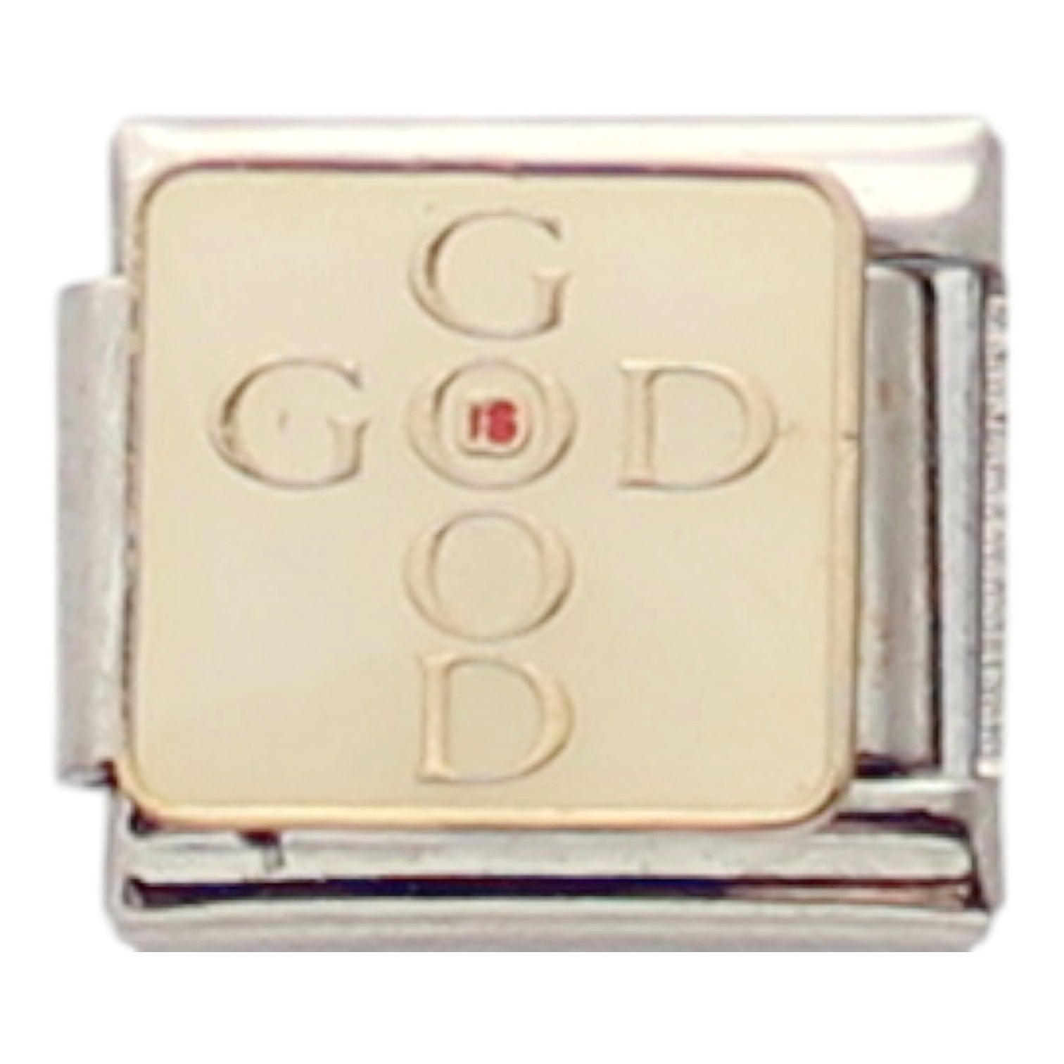 God is Good 9mm Charm