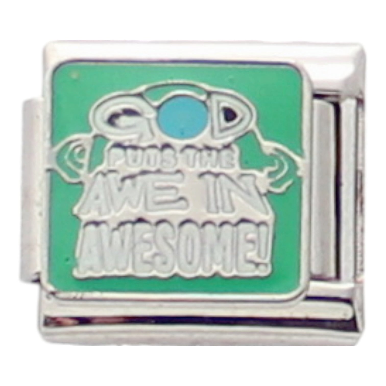 God puts the Awe in Awesome! 9mm Charm