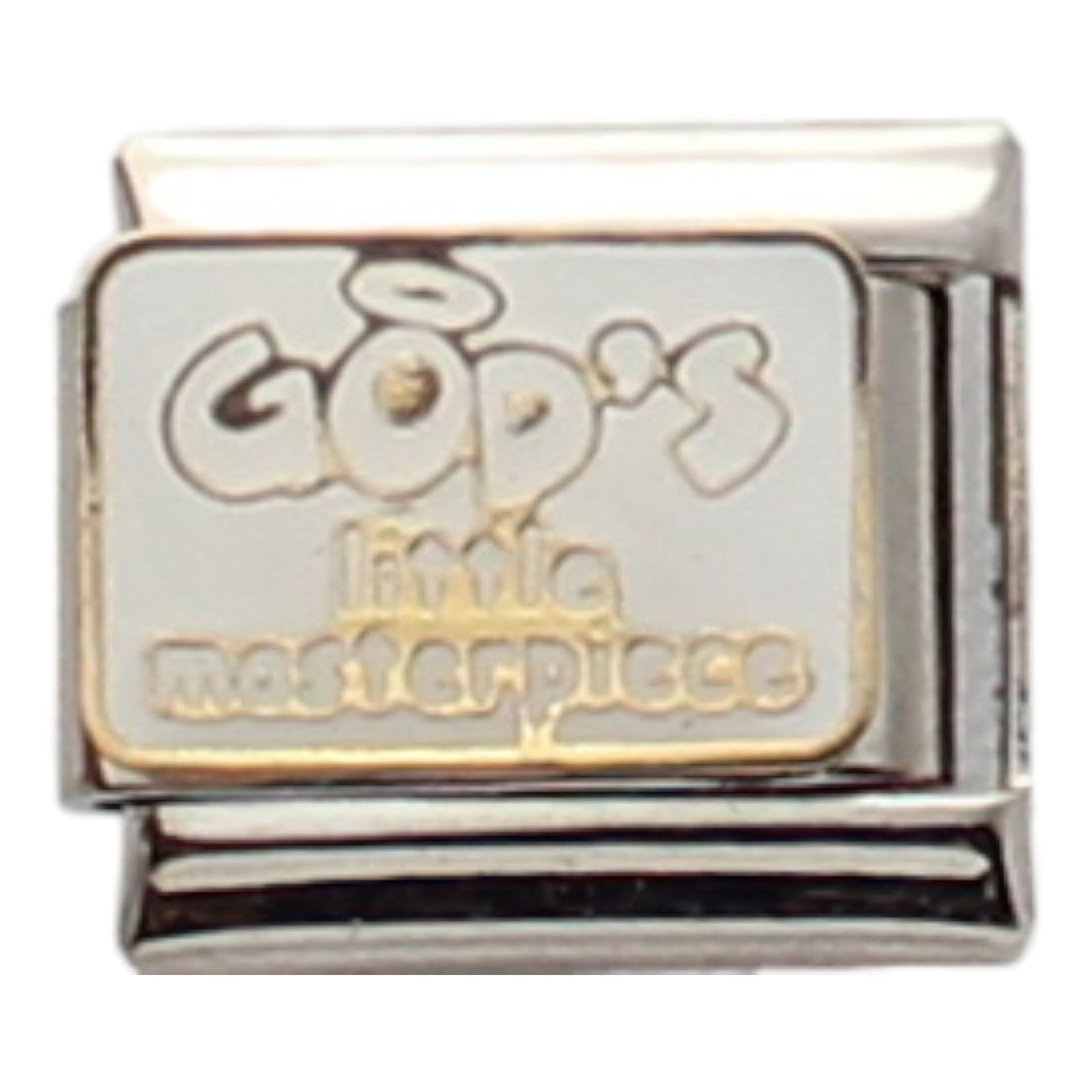 God's little masterpiece 9mm Charm