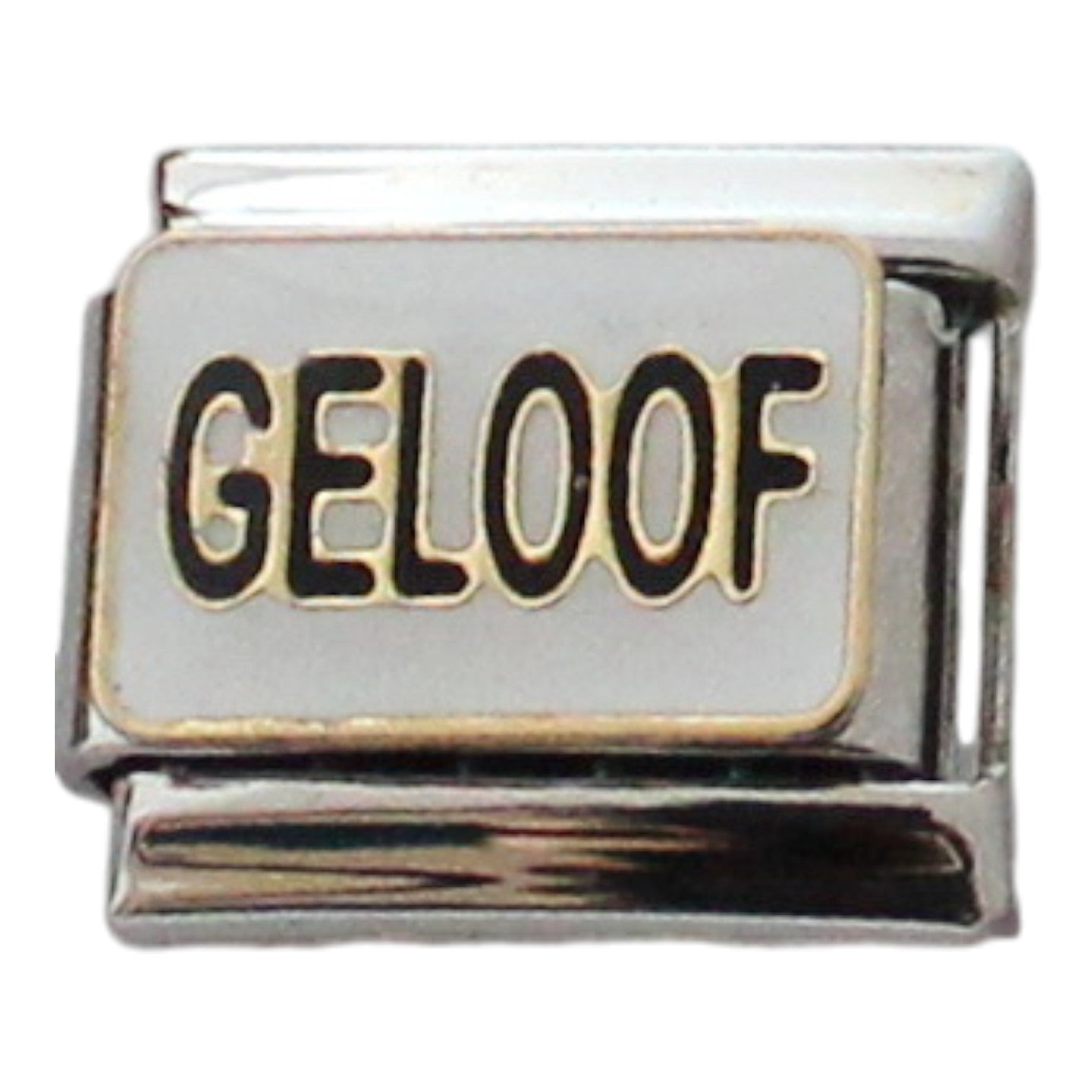 Geloof 9mm Charm