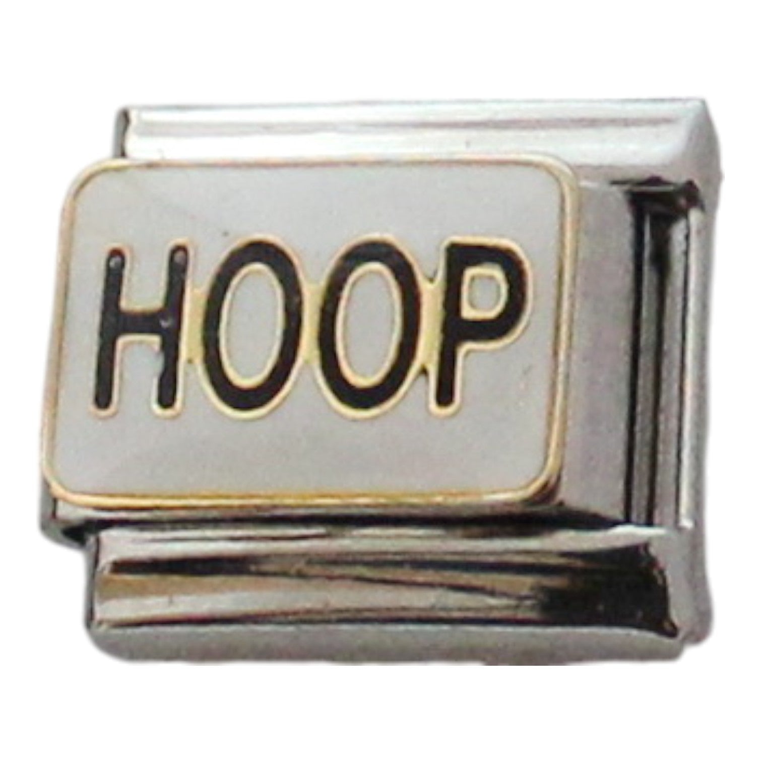 Hoop 9mm Charm