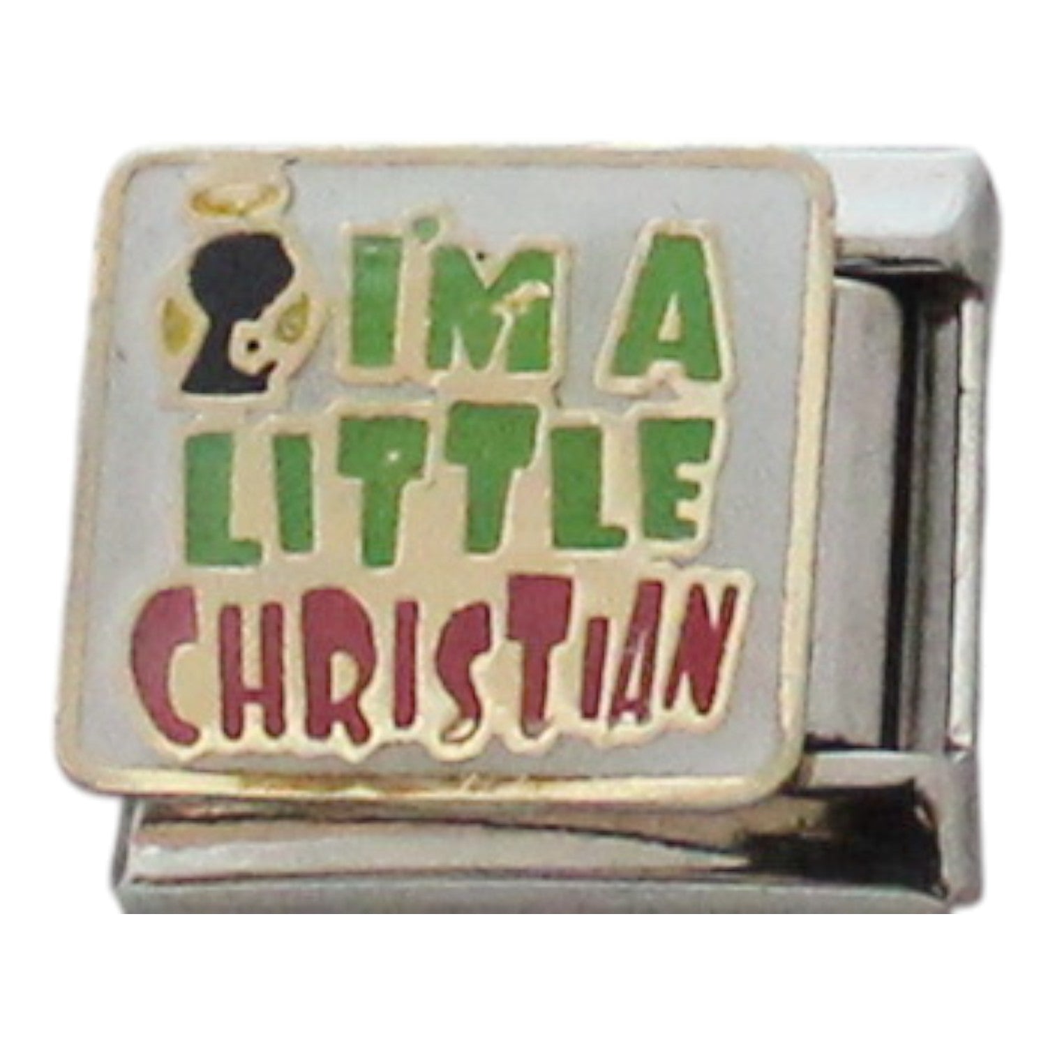 I'm a Little Christian 9mm Charm