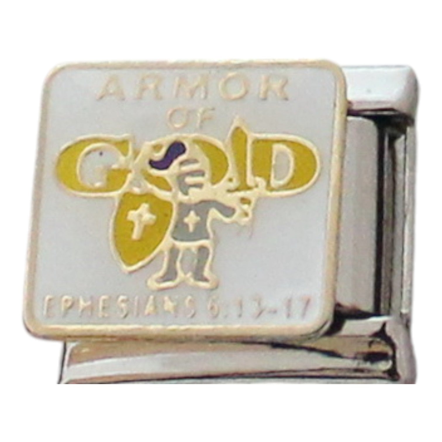 Armour of God 9mm Charm