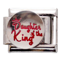 Daughter of the King 9mm Charm