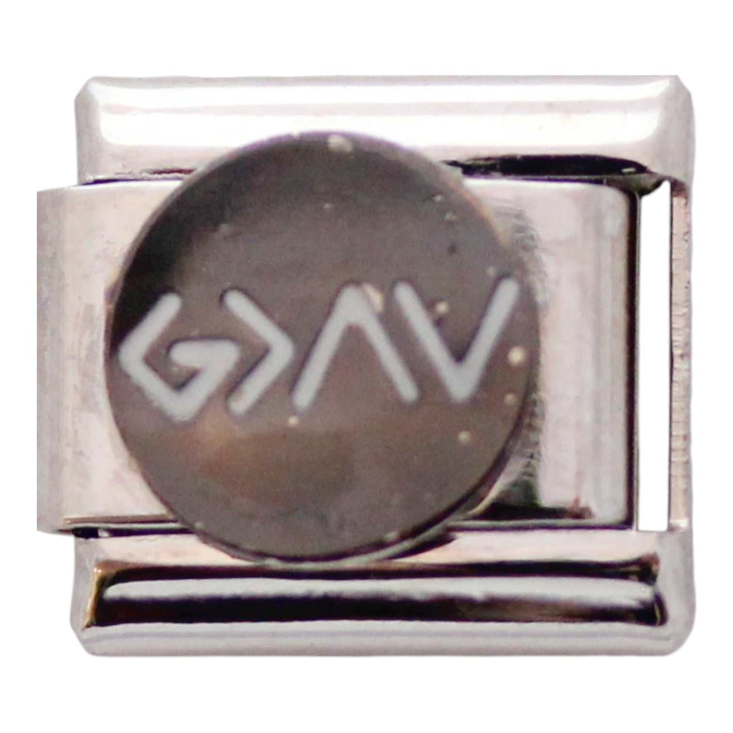 God is Greater Than the Highs & Lows 9mm Charm