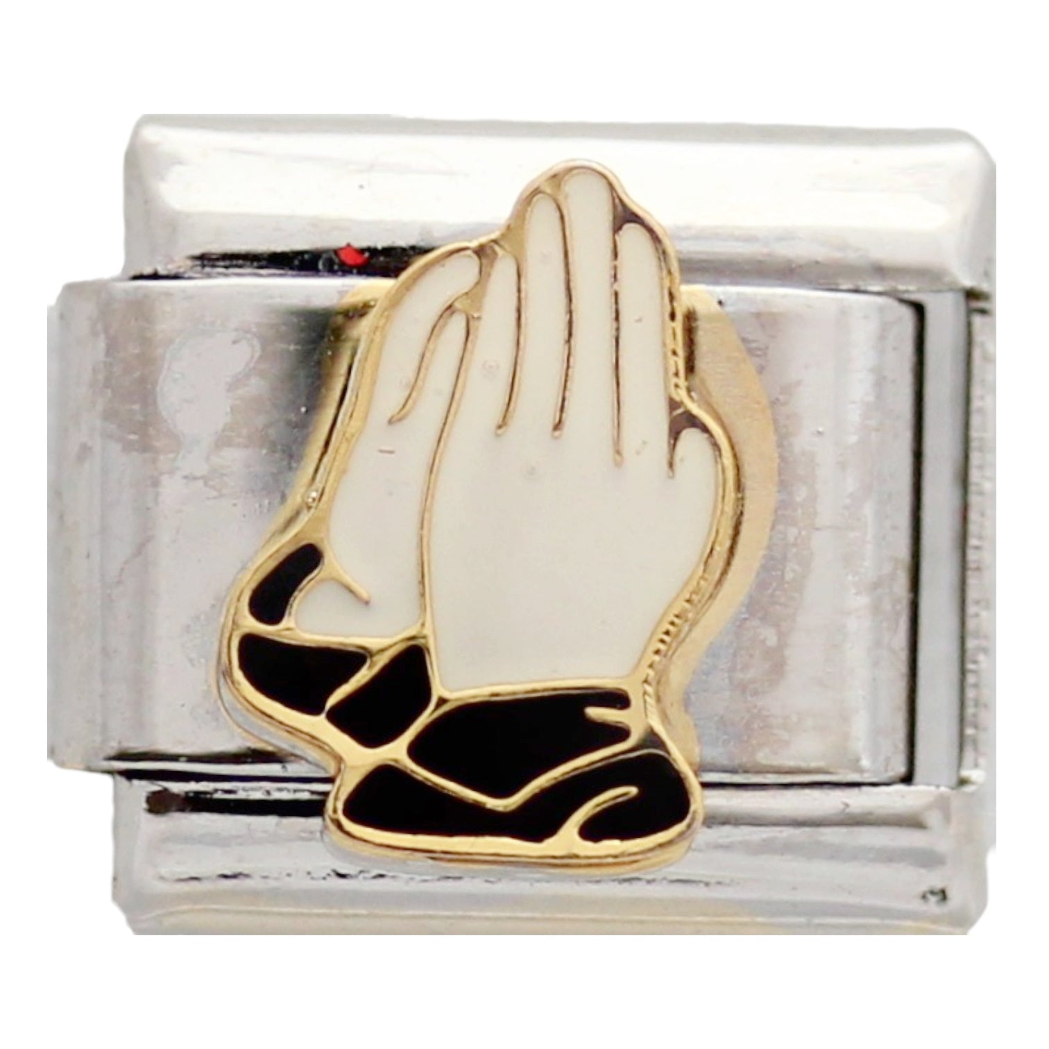 Praying hands 9mm Charm