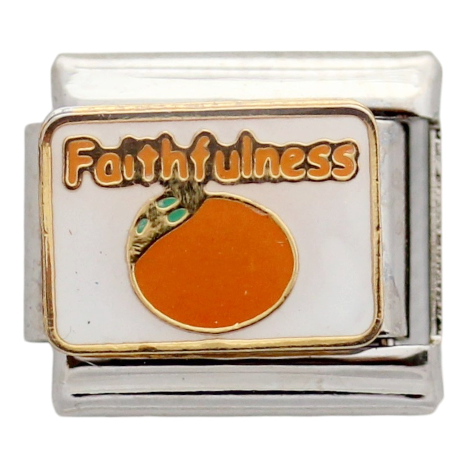 Fruits of the Spirit - Faithfulness 9mm Charm