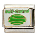 Fruits of the Spirit - Self-Control 9mm Charm