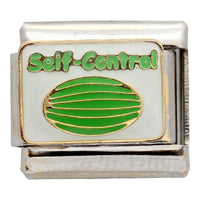 Fruits of the Spirit - Self-Control 9mm Charm