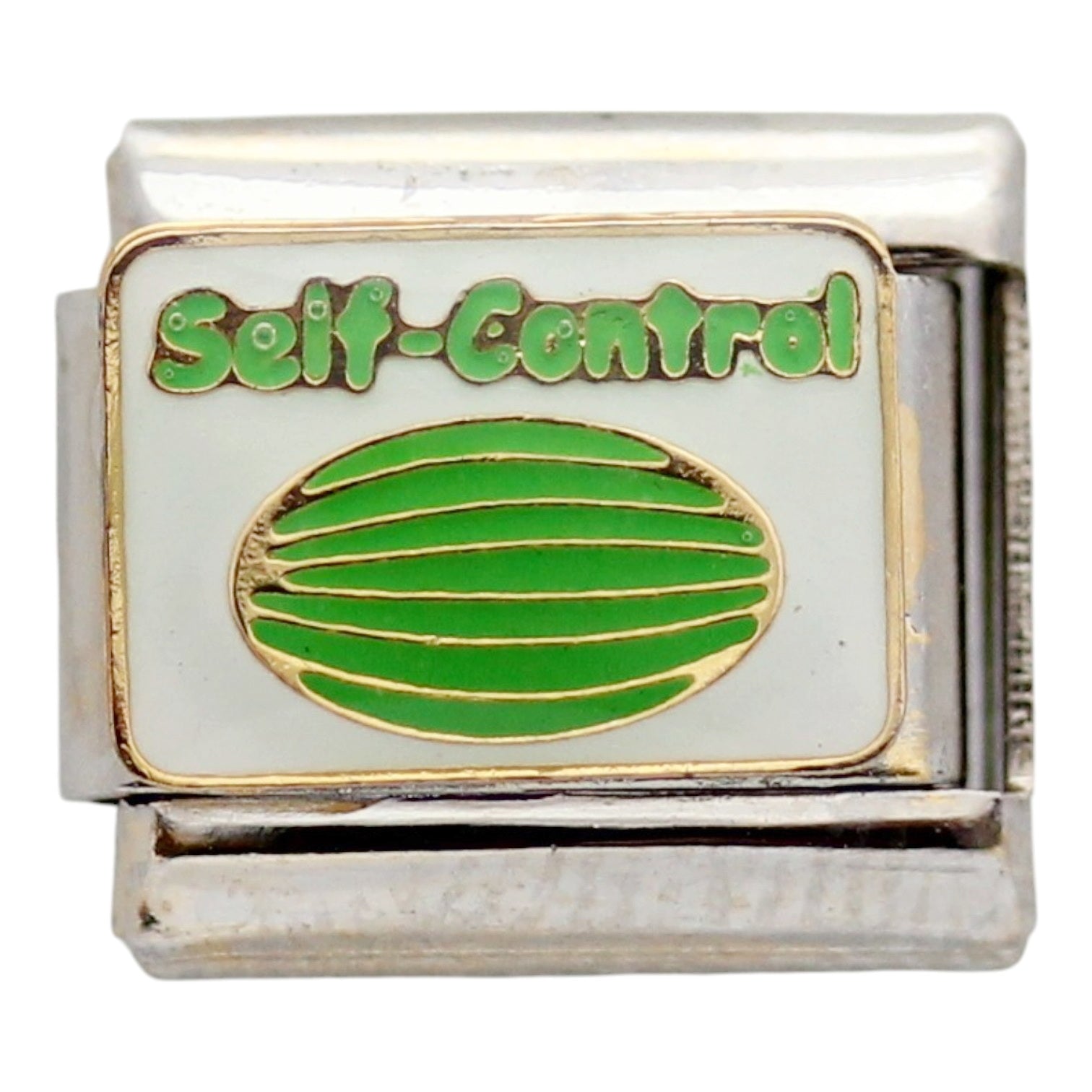 Fruits of the Spirit - Self-Control 9mm Charm
