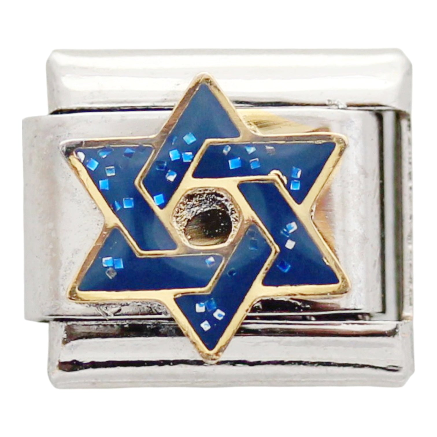 Star of David 9mm Charm