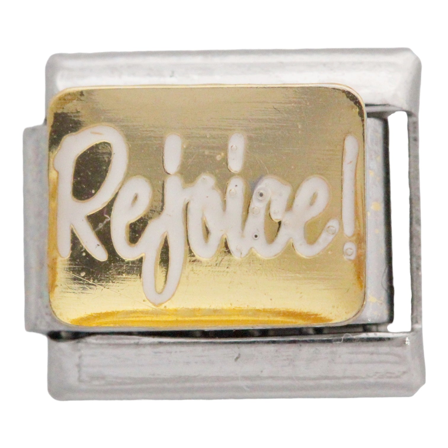 Rejoice 9mm Charm