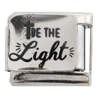 Be The Light 9mm Charm