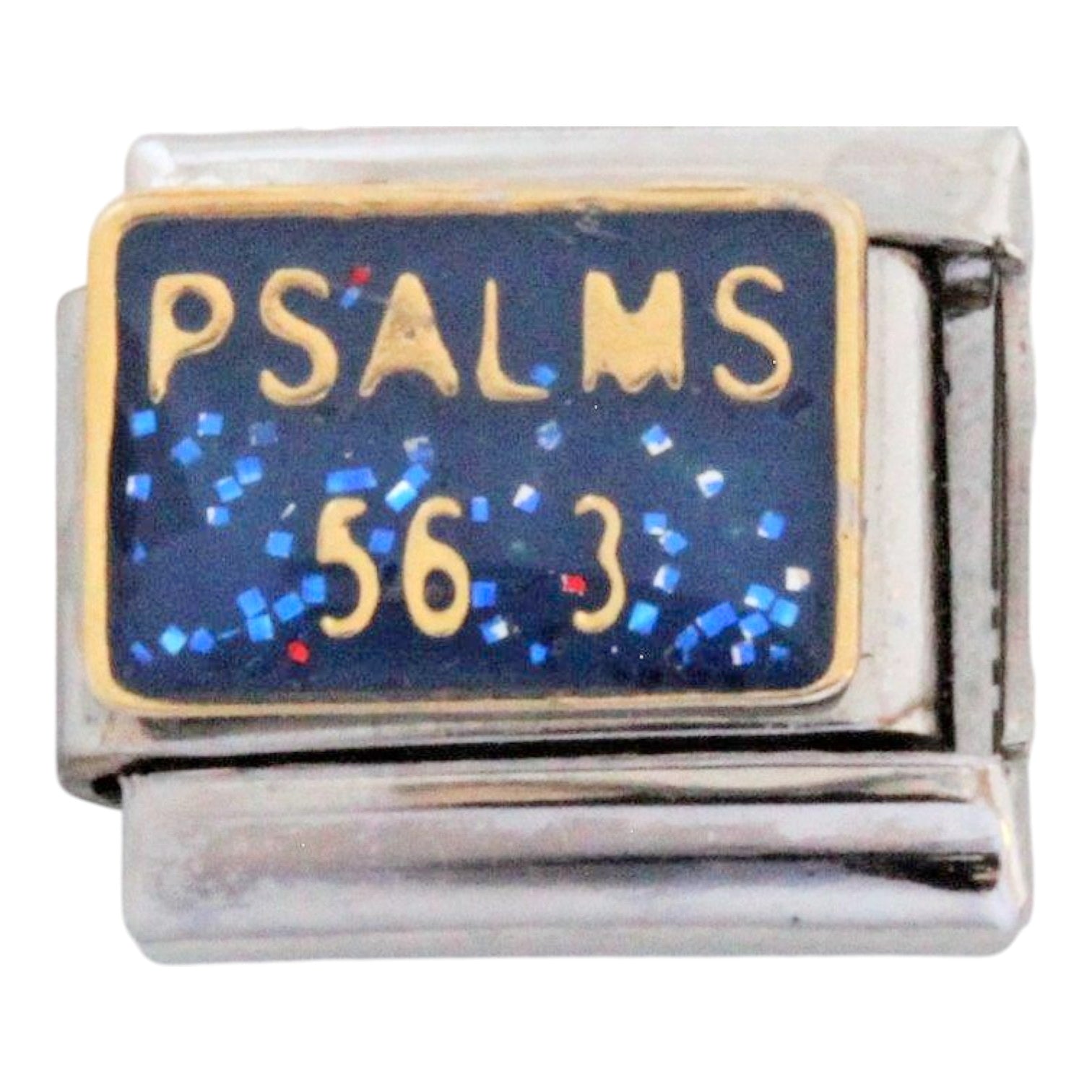 Psalm 56:3 9mm Charm