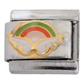 Rainbow Angel 9mm Charm