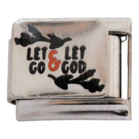 Let Go & Let God 9mm Charm