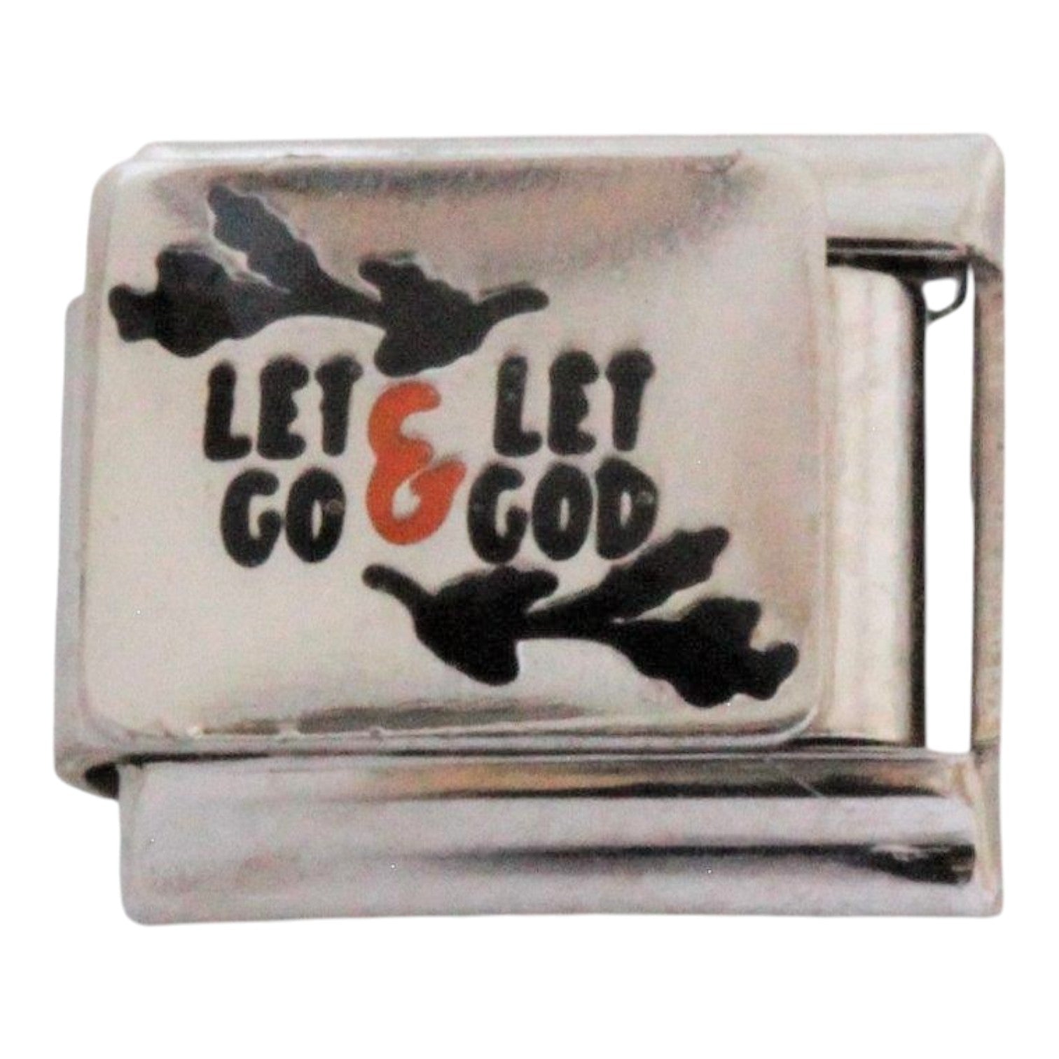 Let Go & Let God 9mm Charm