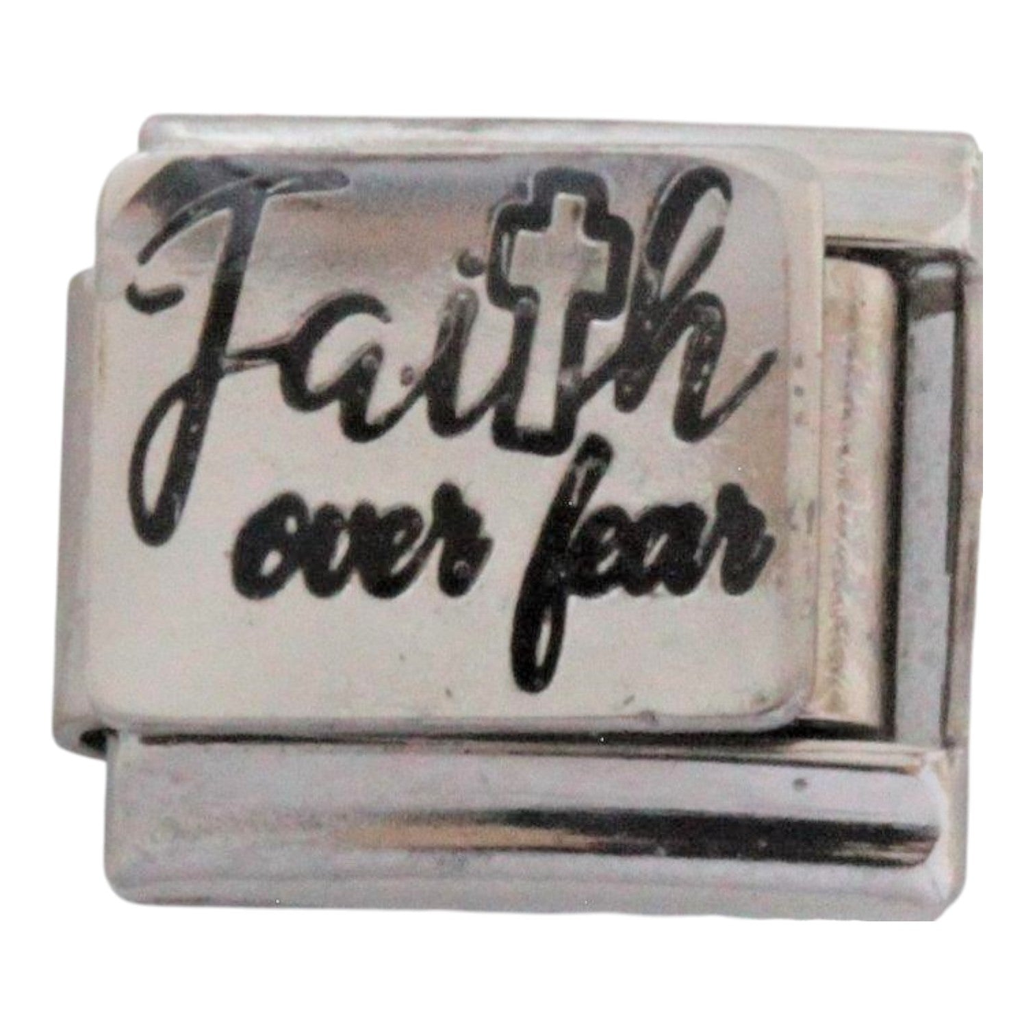 Faith Over Fear 9mm Charm